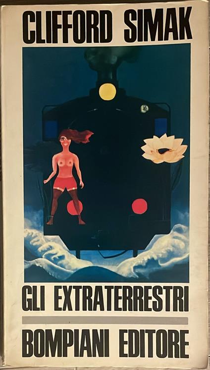 Gli extraterrestri - Clifford D. Simak - copertina