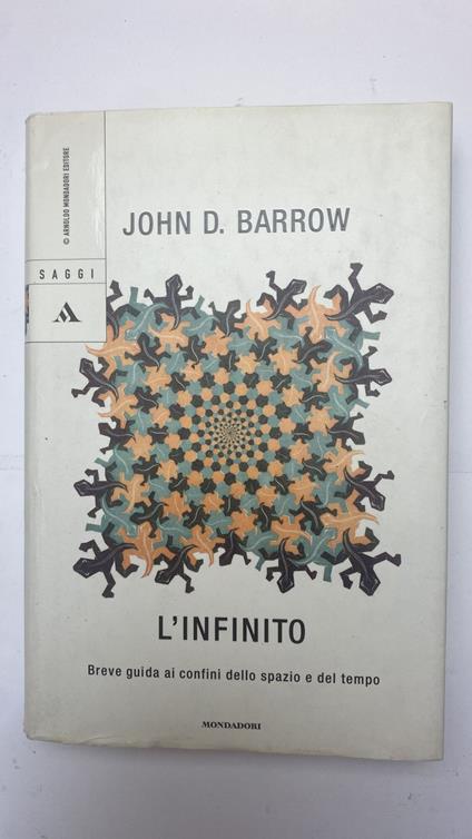 L' infinito. Breve guida ai confini dello spazio e del tempo - John D. Barrow - copertina