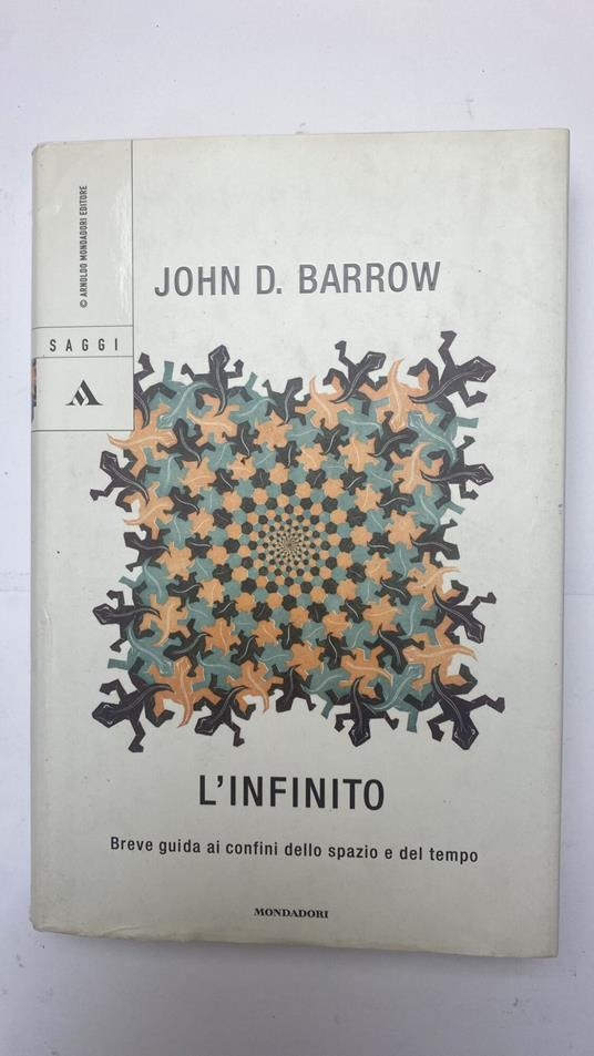 L' infinito. Breve guida ai confini dello spazio e del tempo - John D. Barrow - copertina