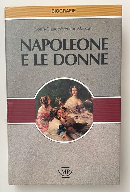Napoleone e le donne - copertina