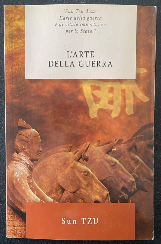 L' arte della guerra - copertina