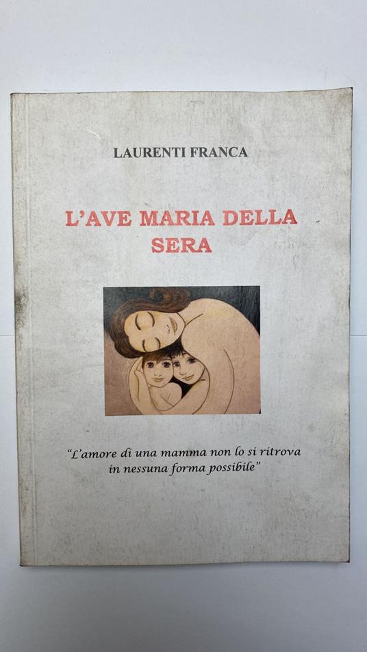 L' ave Maria della sera - copertina