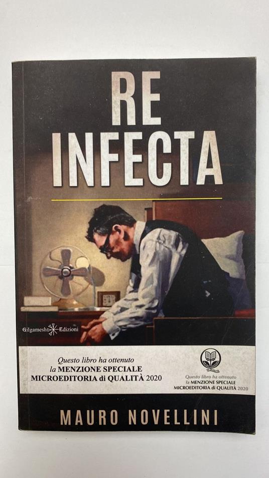 Re infecta - copertina