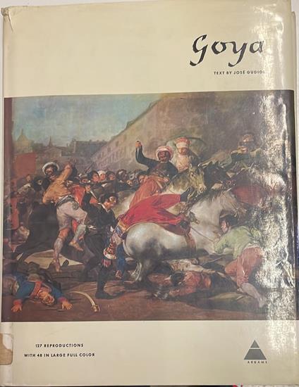 Goya - copertina