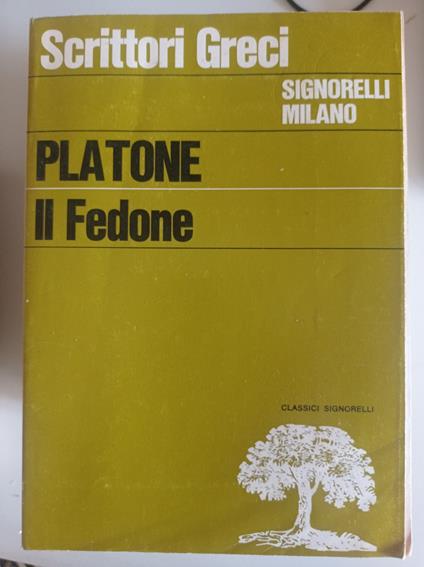 Il Fedone - Platone - copertina
