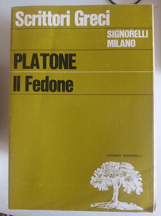 Il Fedone - Platone - copertina