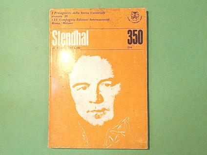 Stendhal - copertina