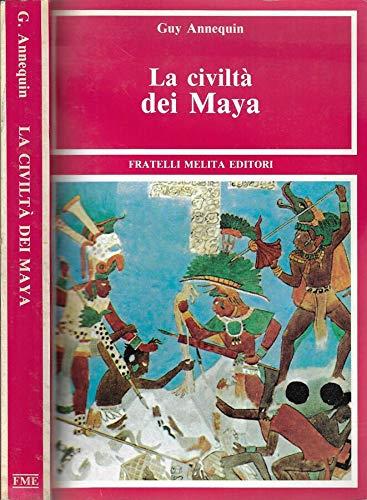 La civiltà dei maya - copertina
