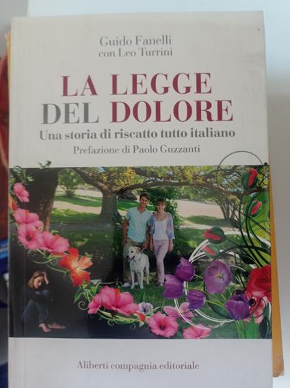 La legge del dolore - Fanelli - copertina