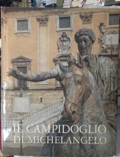 Il Campidoglio di Michelangelo - copertina