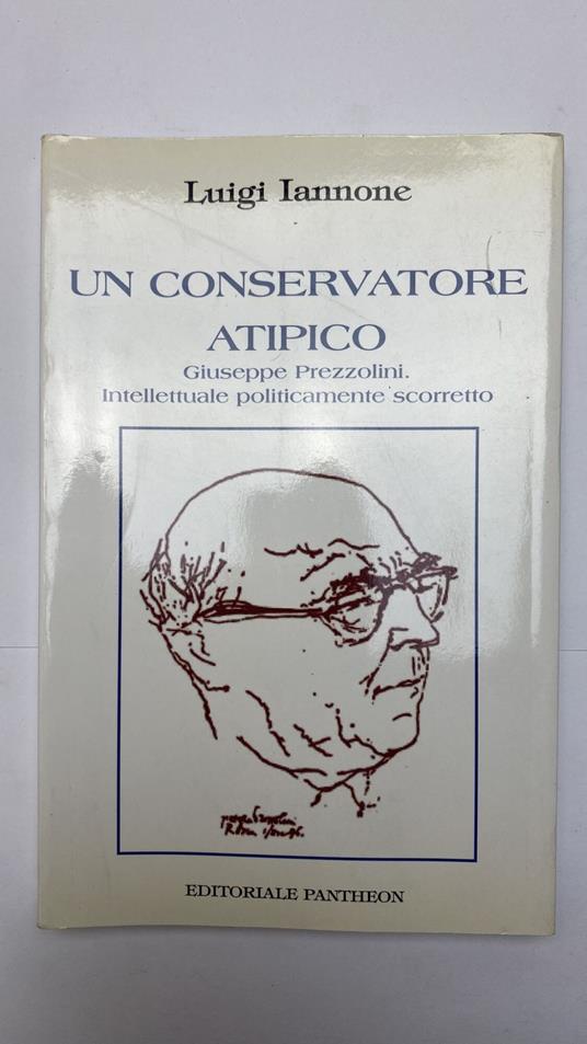 Un conservatore atipico - copertina