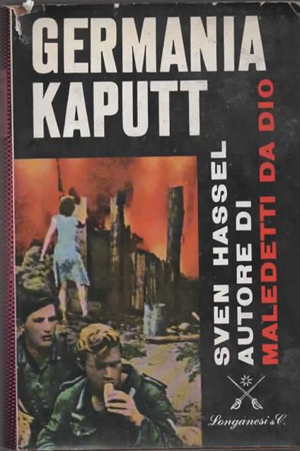 Germania Kaputt - Sven Hassel - copertina