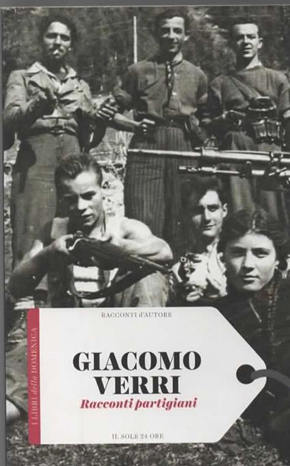 Racconti partigiani - copertina