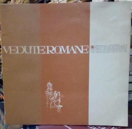 Vedute romane - copertina