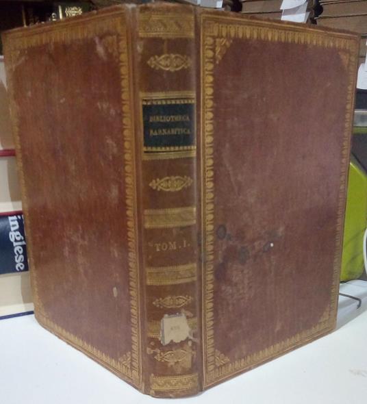 Bibliotheca scriptorum e congregatione clerr. regg. S. Paulli - copertina