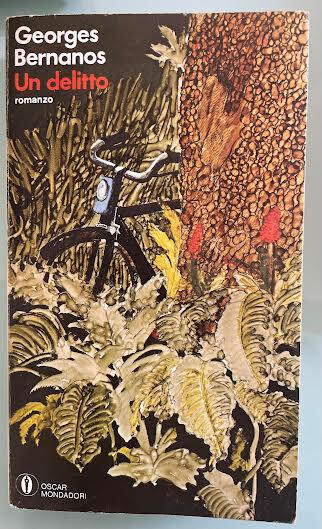 Un delitto - Georges Bernanos - copertina