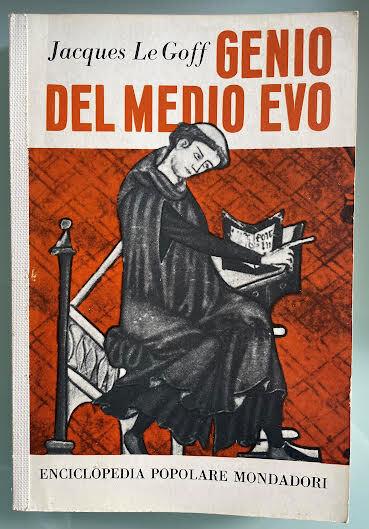 Genio del Medioevo - Jacques Le Goff - copertina