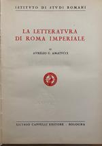 La letteratura di Roma imperiale