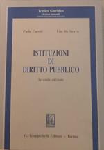 Istituzioni di diritto pubblico. Seconda edizione