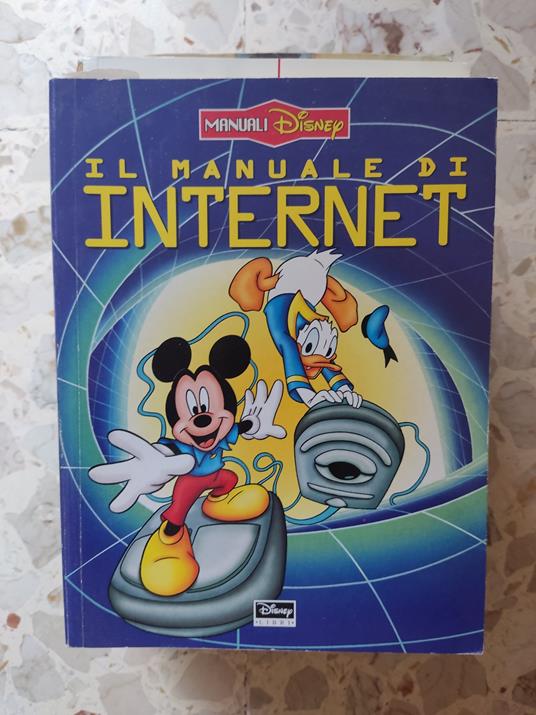 Il manuale di internet - copertina