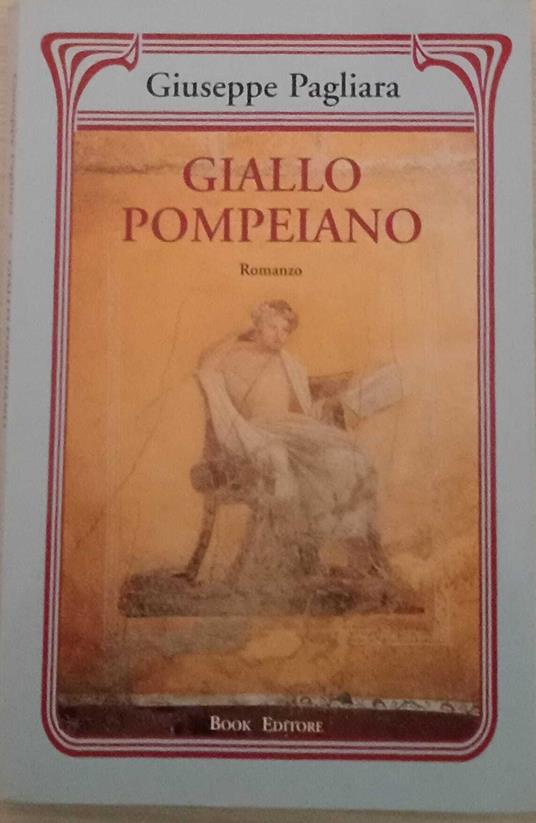 Giallo pompeiano - copertina