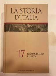 La storia d'Italia 17. Il risorgimento - copertina