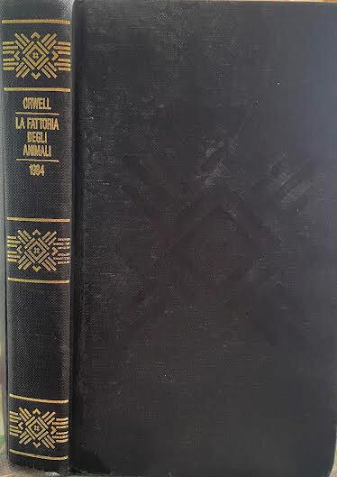 La fattoria degli animali - George Orwell - copertina