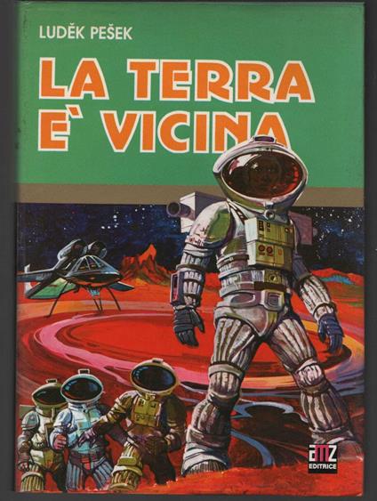 La terra è vicina - Ludek Pesek - copertina
