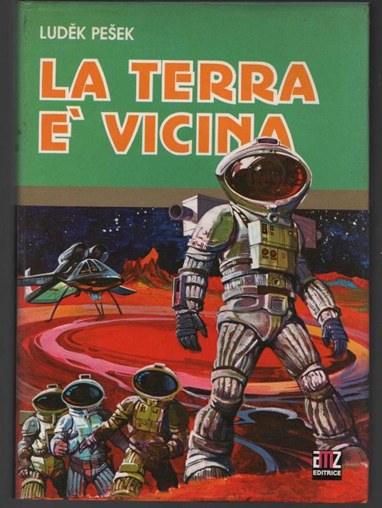 La terra è vicina - Ludek Pesek - copertina