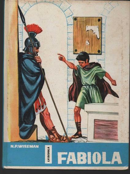 Fabiola - copertina