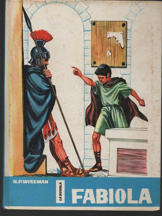 Fabiola - copertina