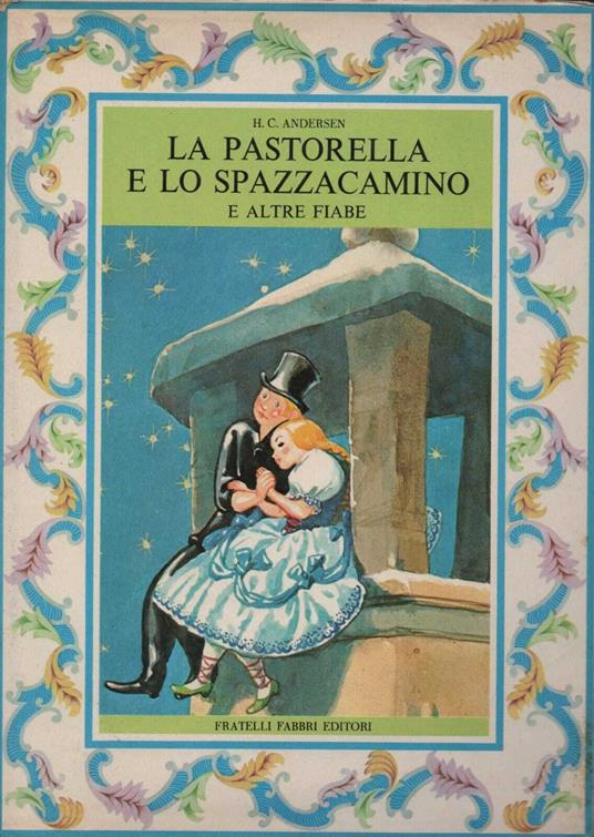 la pastorella e lo spazzacamino - H. Christian Andersen - copertina