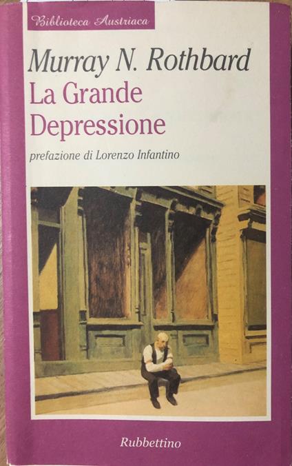 La Grande Depressione - copertina
