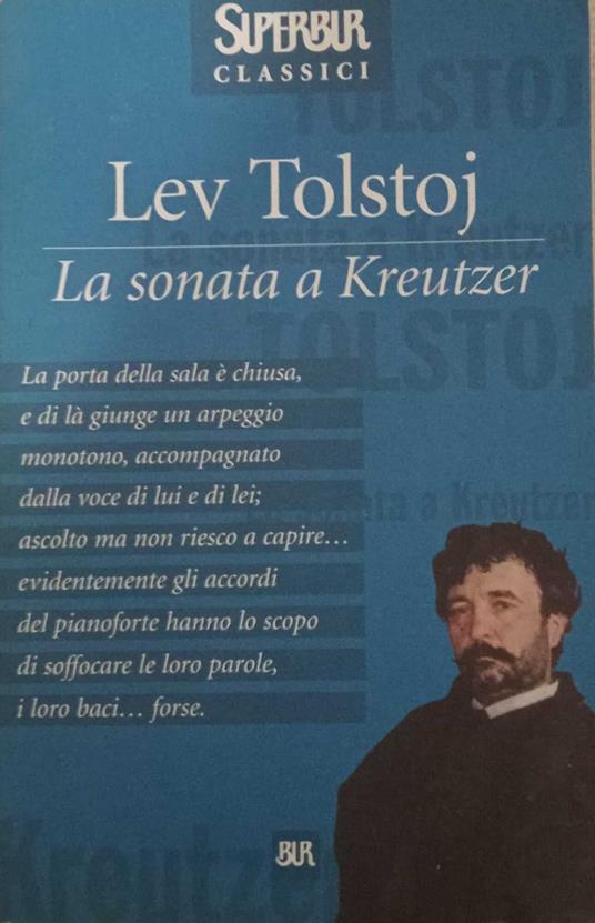 La sonata a Kreutzer - Lev Tolstoj - copertina