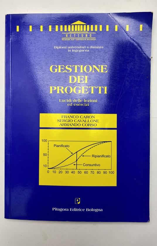 Gestione dei progetti. Lucidi delle lezioni ed esercizi - copertina