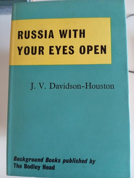Russia with your eyes open - copertina