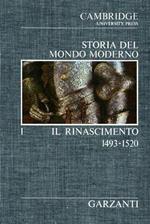 Cambridge University, Storia del Mondo Moderno vol. I. Il rinascimento 1493-1520