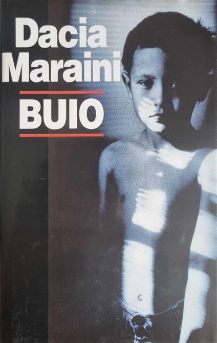 Buio - Dacia Maraini - copertina