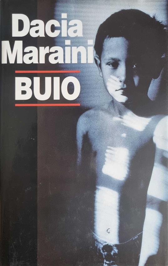 Buio - Dacia Maraini - copertina