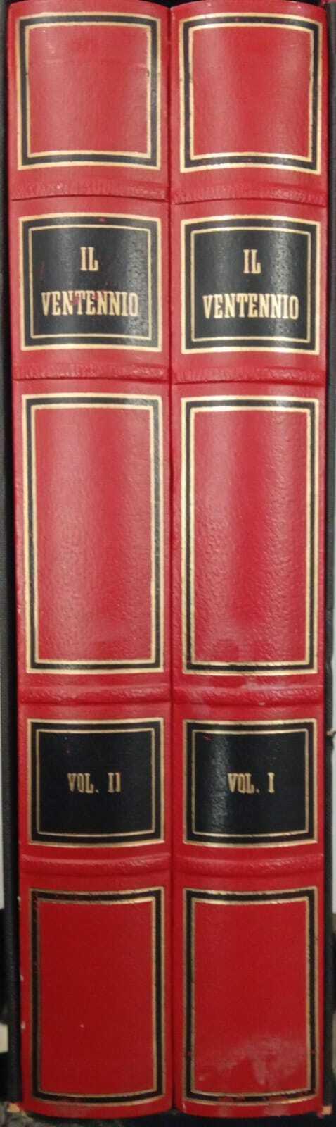 ll ventennio (due volumi) - copertina