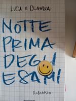 Notte prima degli esami