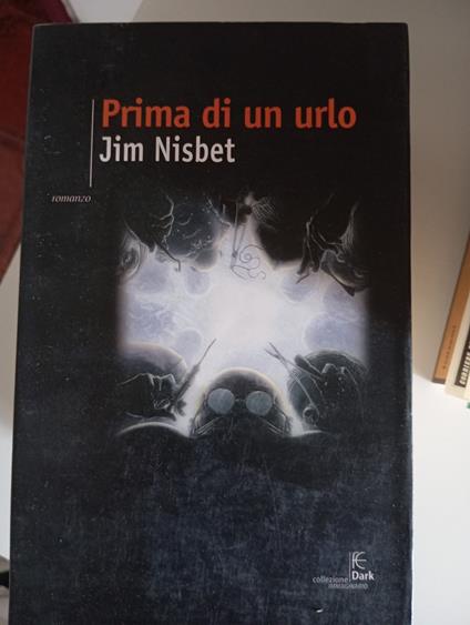 Prima di un urlo - copertina