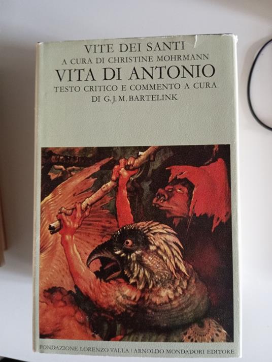 Vita di Antonio - copertina