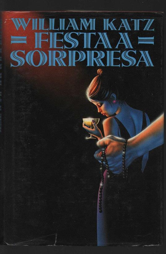 Festa a sorpresa - William Katz - copertina