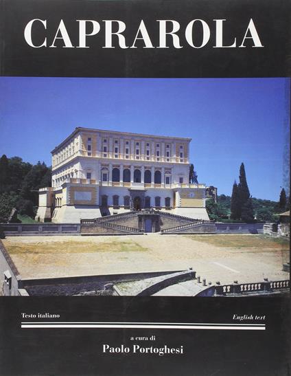 Caprarola - Paolo Portoghesi - copertina