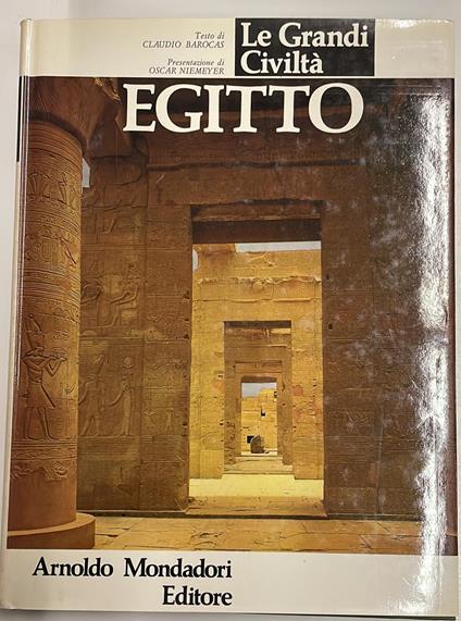 Egitto - Claude Barocas - copertina
