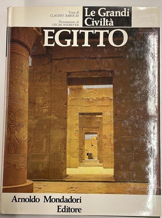 Egitto - Claude Barocas - copertina