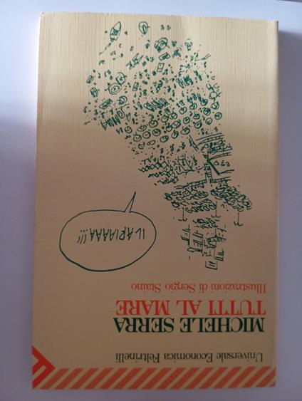 Tutti al mare - Michele Serra - copertina