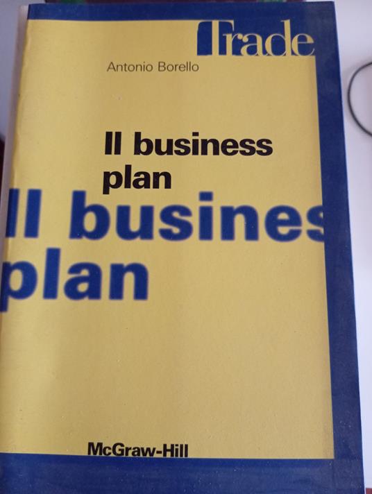 Il business plan - copertina
