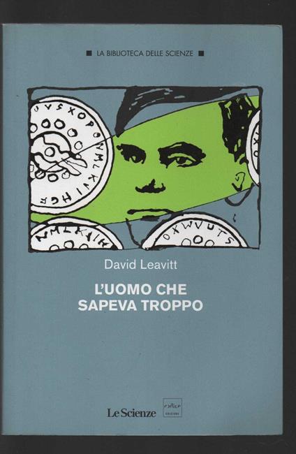 L' uomo che sapeva troppo - David Leavitt - copertina